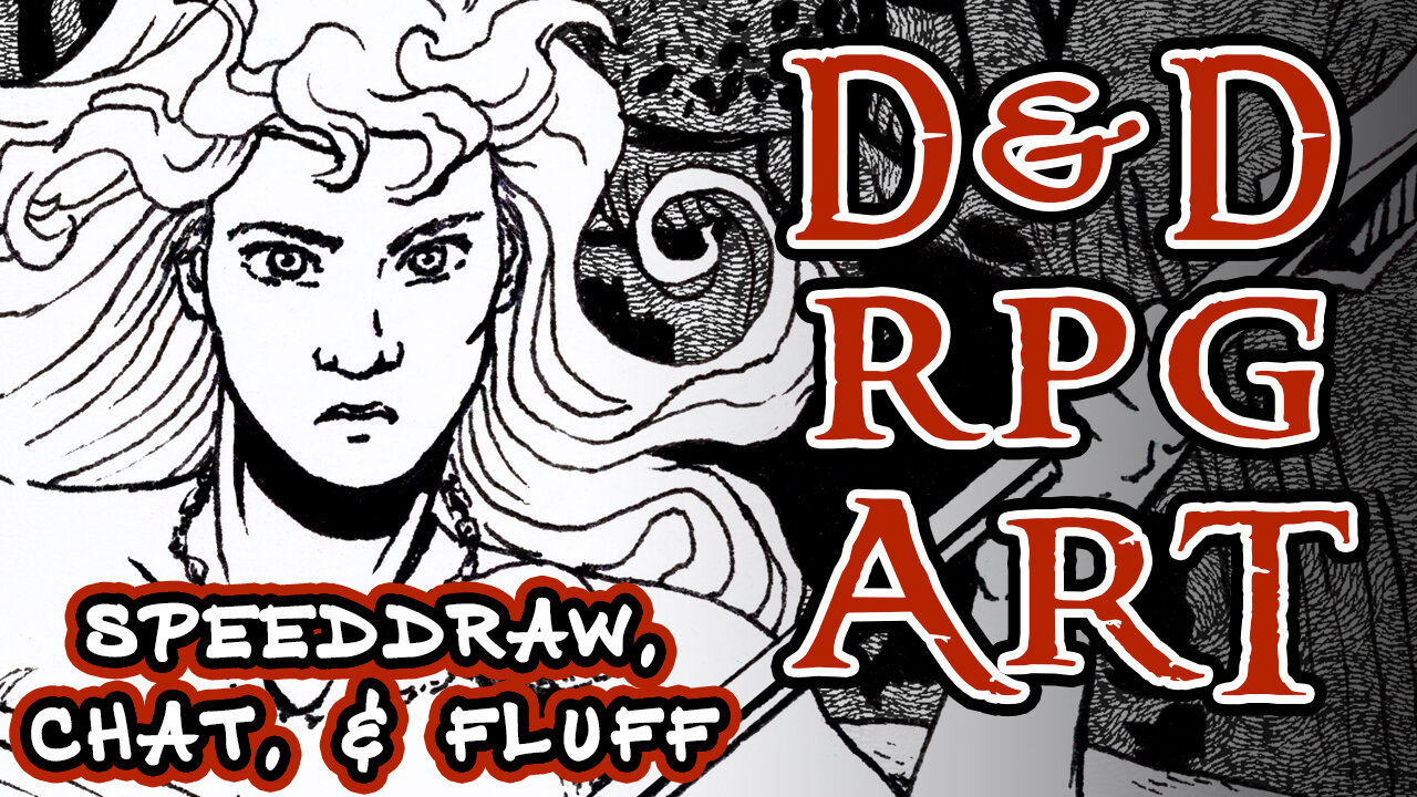 Jun 06, 2019 Speed Drawing a Selkie in Old-School D&D Art Style || RPG Art, Chat, and Fluff