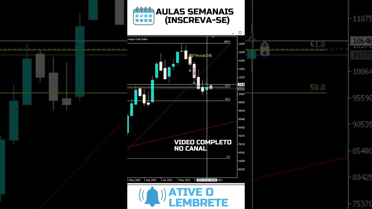 COMPRADO NO MINI INDICE - SWING TRADE