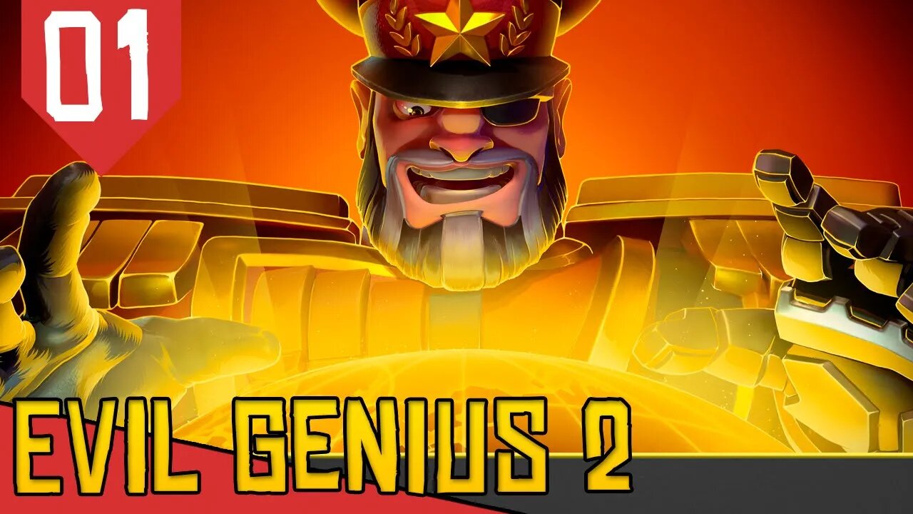 Construindo a BASE SECRETA pra COMUNISTAR O MUNDO - Evil Genius 2 Ivan Vermelho #01 [Gameplay PT-BR]