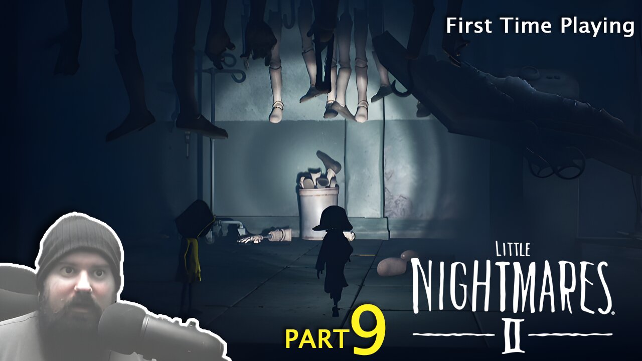 Little Nightmares 2 - This is X-Ray-ted - Part 9 - Blind First Time Playing