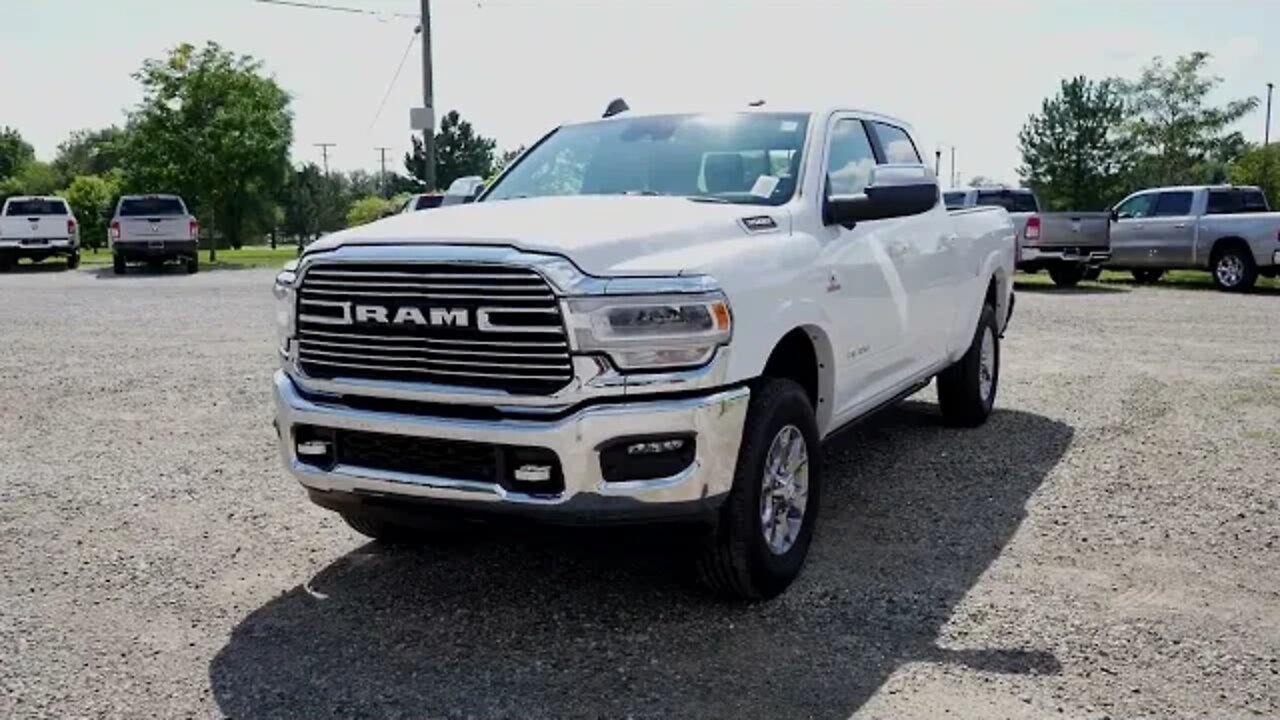 2022 Ram 3500 Laramie 6 7 Diesel