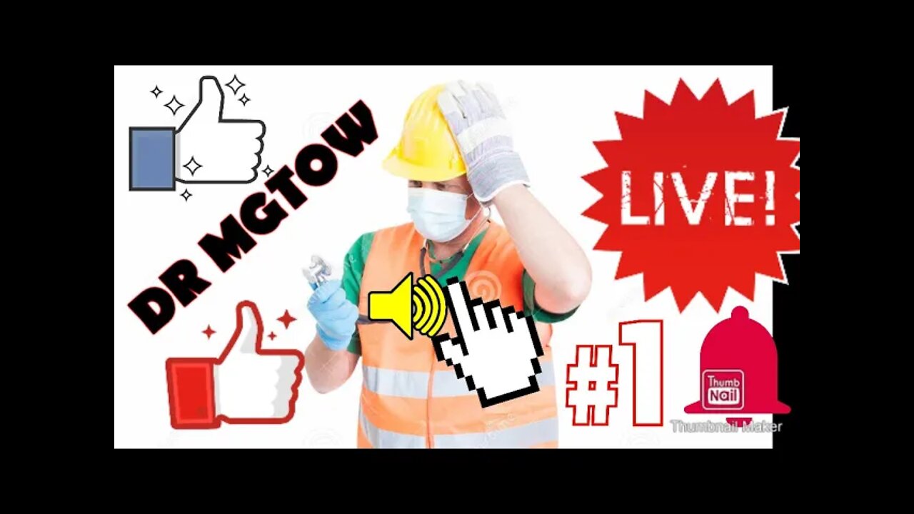 LIVE COM DR MGTOW COMO CONSEGUIR TRABALHO NA CONSTRUÇÃO CIVIL