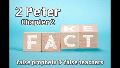 2 Peter Chapter 2