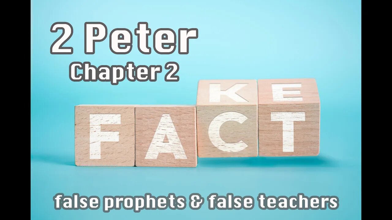 2 Peter Chapter 2