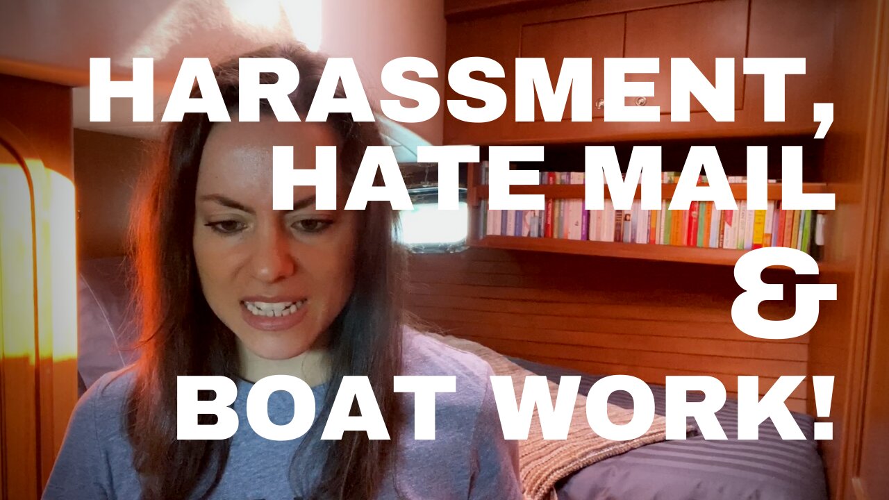 Harassment, hate mail and boat work during Covid lockdown! [MV FREEDOM SEATTLE]