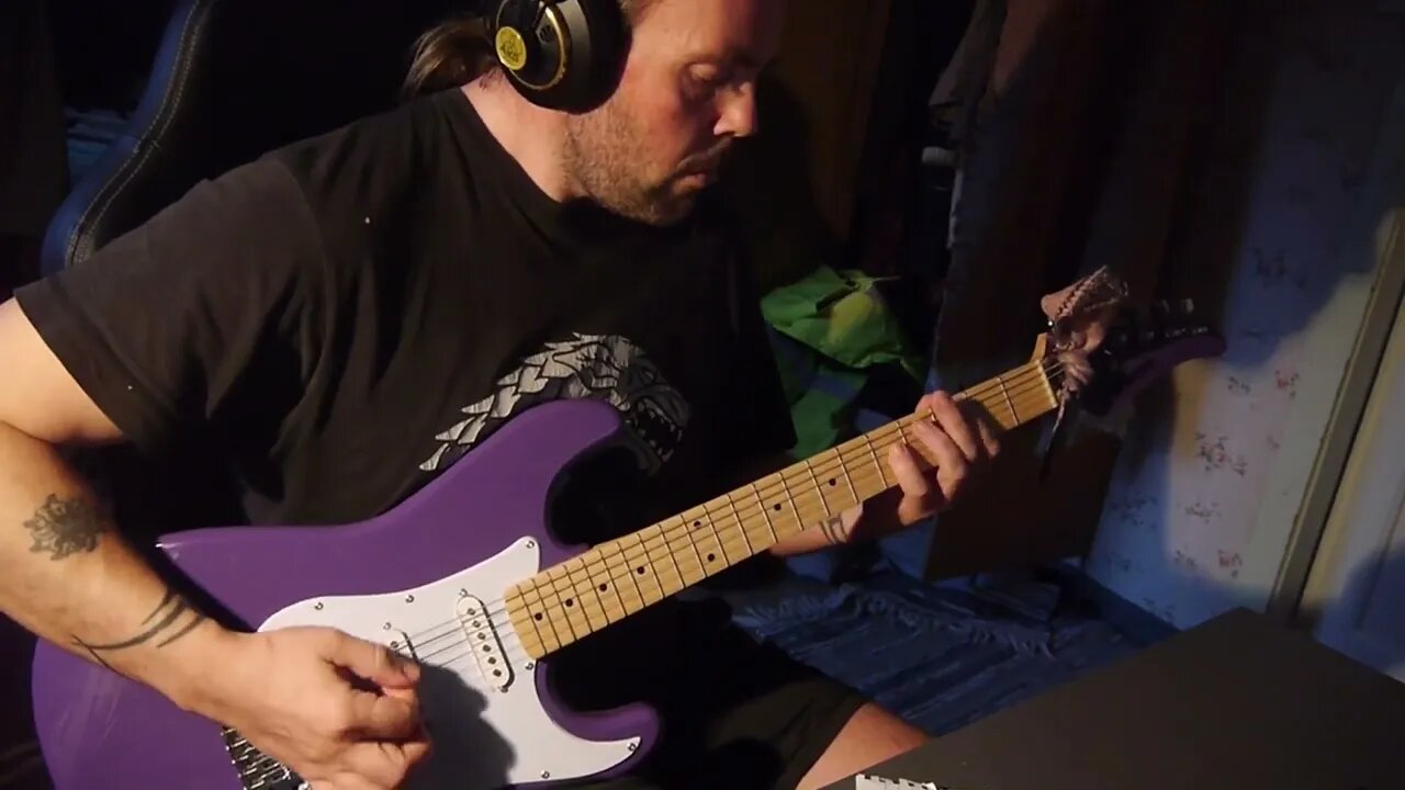 Ideas from from today session ( metal guitar with drums and bassline )