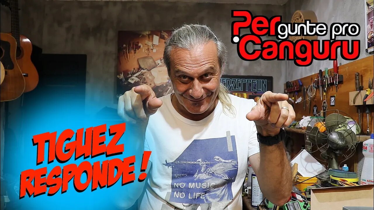 Tiguez Responde! Ep.68 - PERgunte pro CANGURU