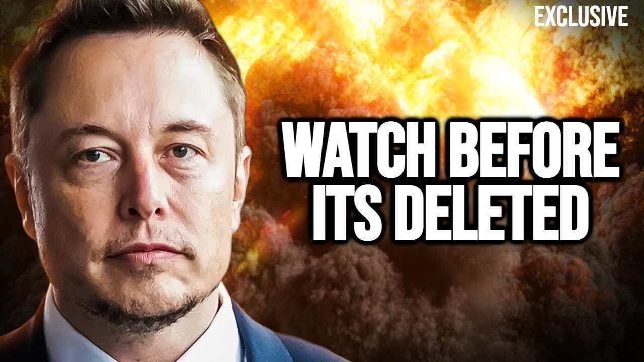 Elon & Trump Leaked The Whole Secret About WEF, Deep State 2024