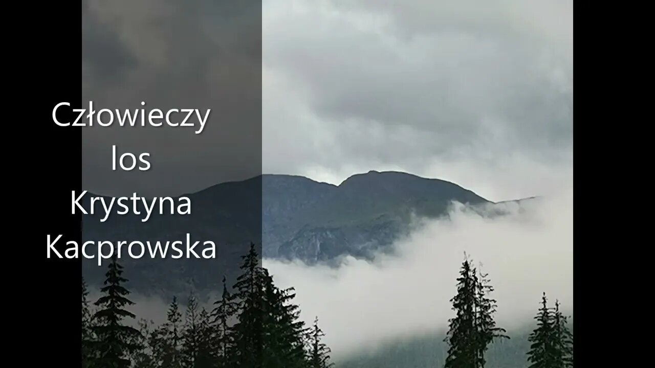 Człowieczy los - Krystyna Kacprowska