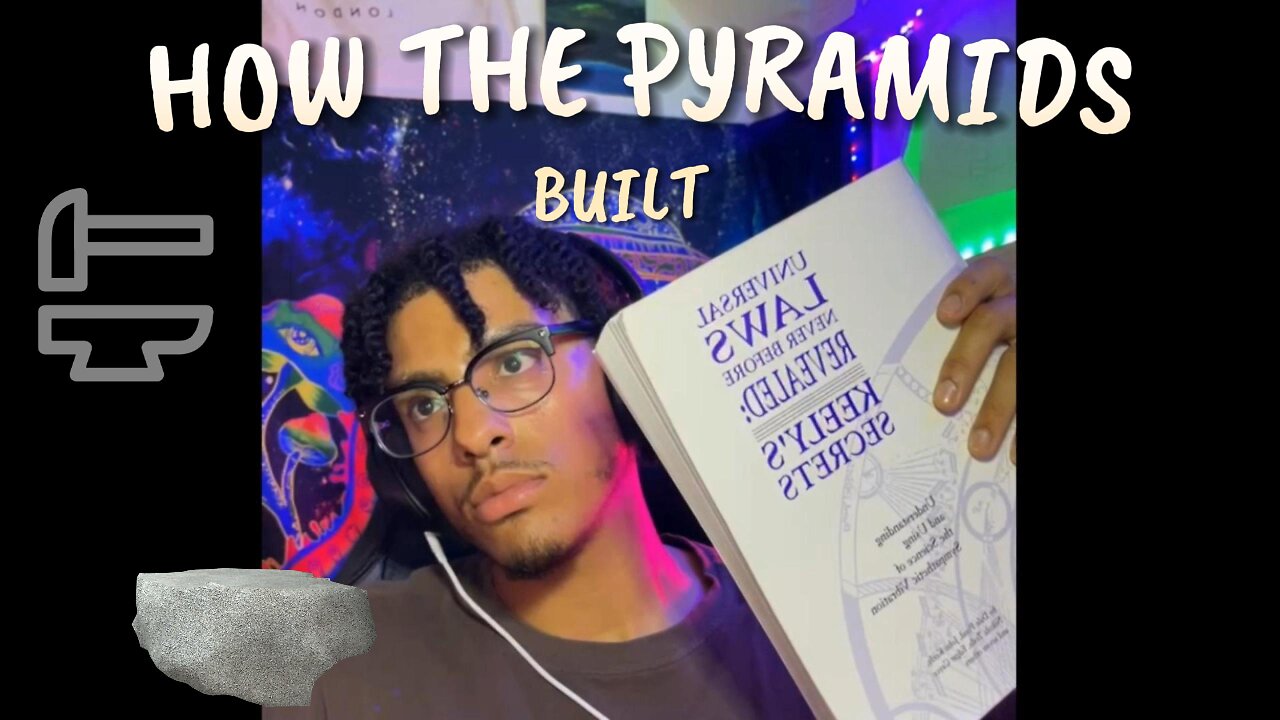 THIS IS HOW I THINK THE PYRAMIDS WERE BUILT!!!!