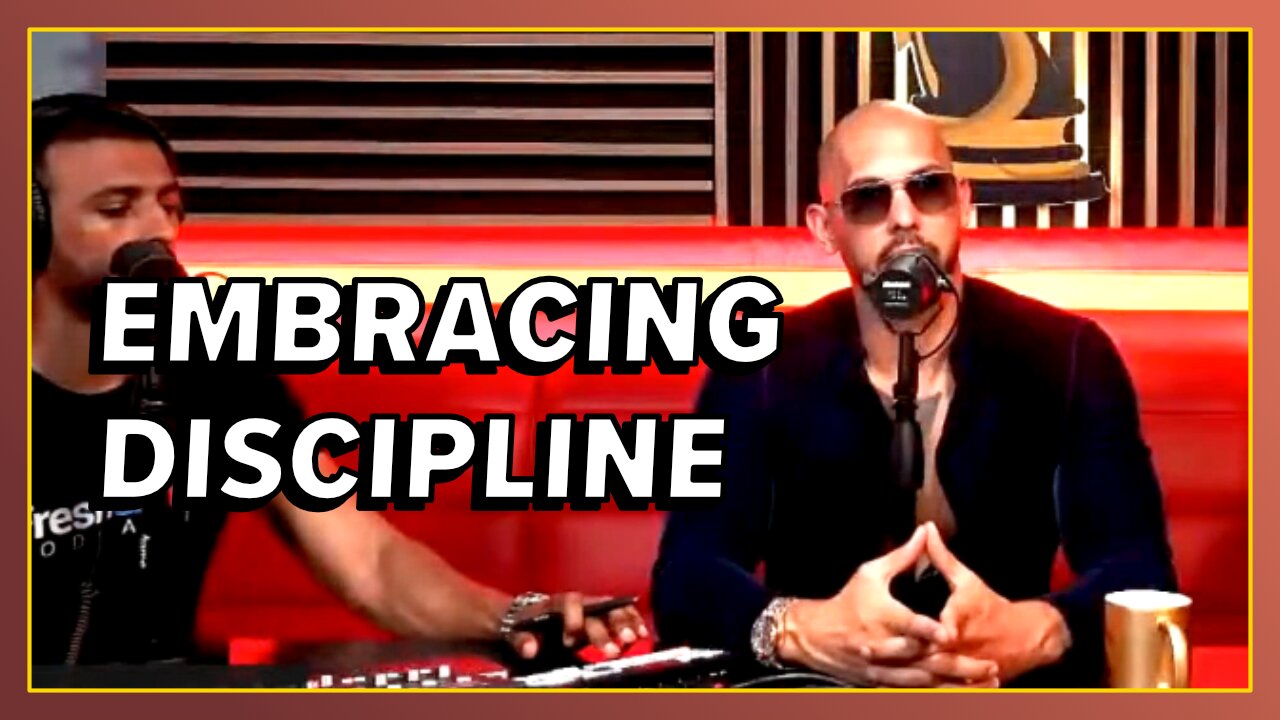 ANDREW TATE: Building Competency via Discipline as a Man - The Pillars of Strength