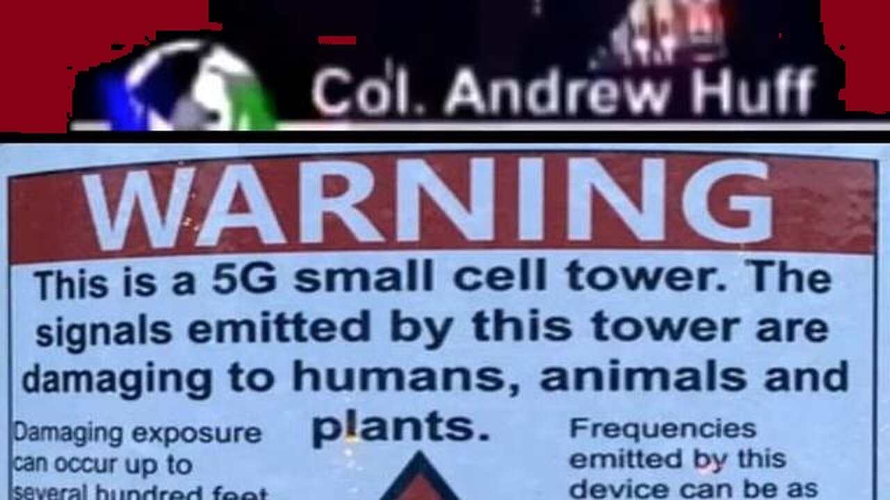 BQQM! Military Confirms 5G Makes People Sick...