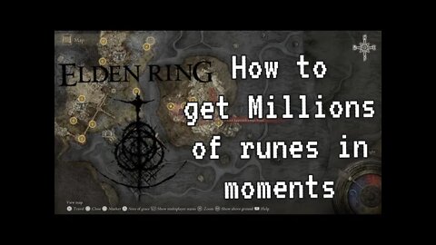 Elden Ring best rune farming method (millions of runes) quick and easy #guide #tutorial #walkthrough