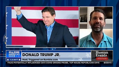 Donald Trump Jr.: DeSantis’ Upcoming Debate with Newsom Proves DeSantis Has Terrible Instincts