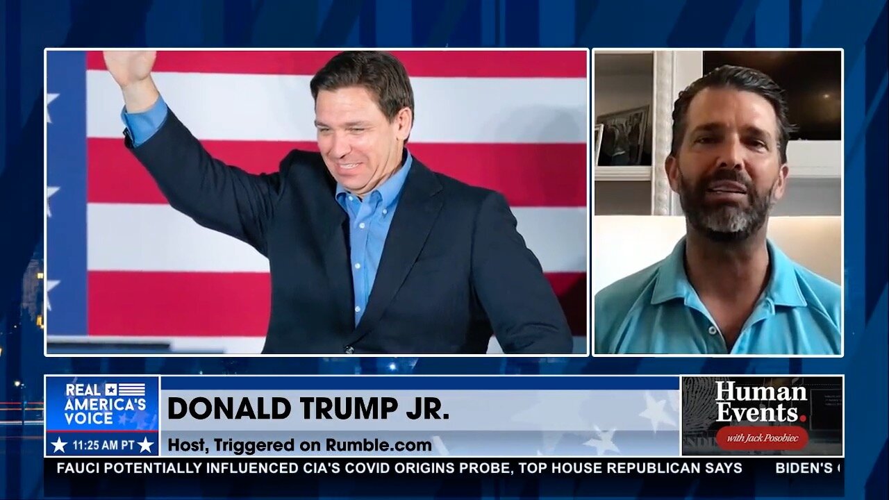 Donald Trump Jr.: DeSantis’ Upcoming Debate with Newsom Proves DeSantis Has Terrible Instincts