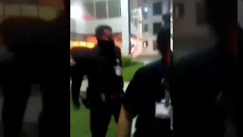 BLM Attempts To Breach Hospital