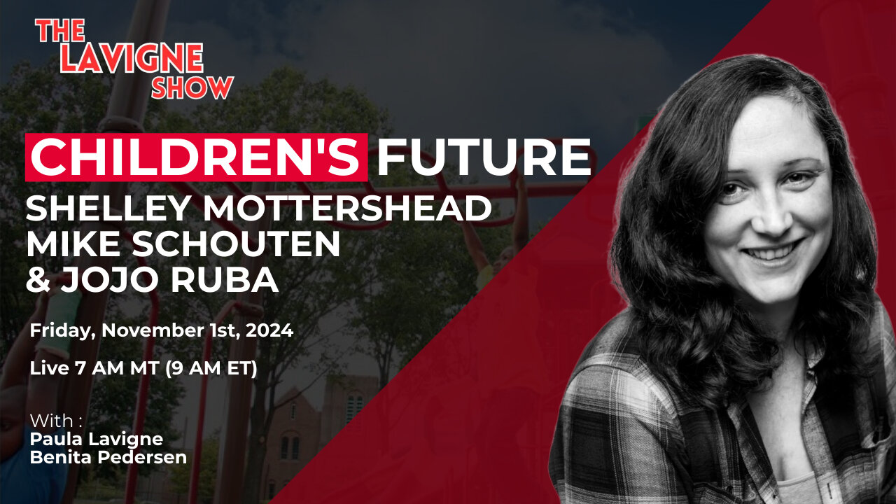 Children's Future w/ Mike Schouten, Shelley Mottershead, & Jojo Ruba