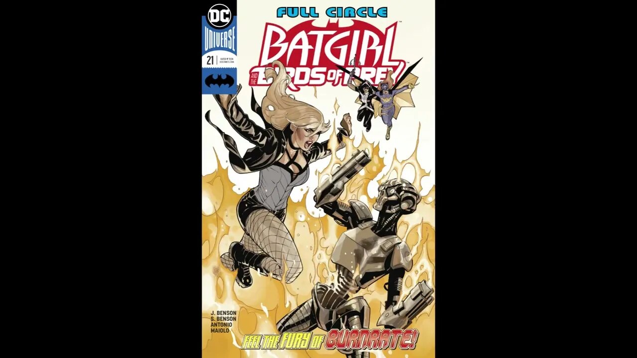 BATMAN BATGIRL AVES DE RAPINA PARTE 19