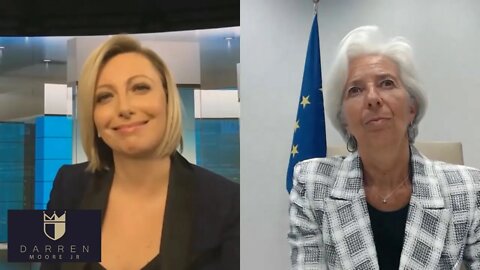 Christine Lagarde and her crazy antics