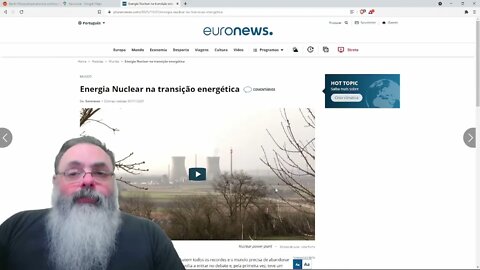 Governo anuncia projeto da quarta usina nuclear brasileira — PETER TURGUNIEV