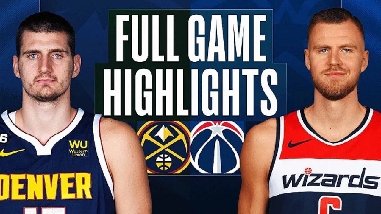Denver Nuggets vs. Washington Wizards Full Game Highlights | Mar 22 | 2022-2023 NBA Season