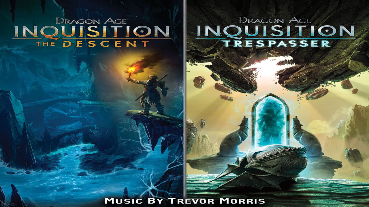 Dragon Age Inquisition - The Descent Trespasser Soundtrack Album.