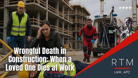 Wrongful Death in Construction: When a Loved One Dies at Work