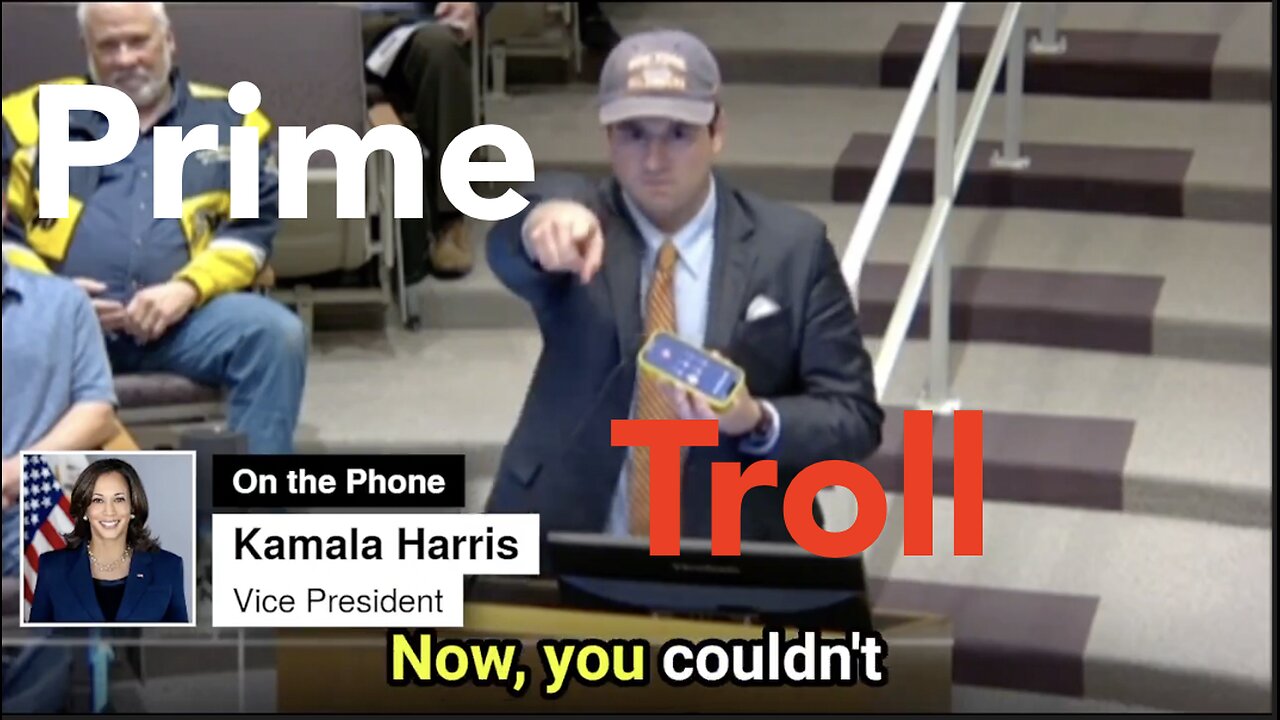 Master Troll Alex Stein with Kamala's Help --- Mocks Woke in Texas