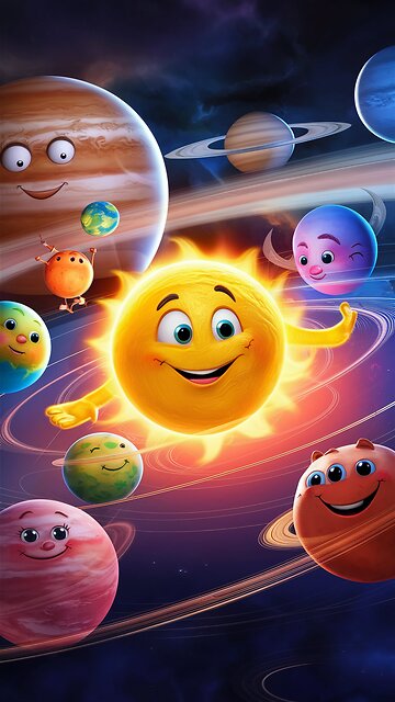 Meet the Planets: A Quick Tour! 🌍🪐