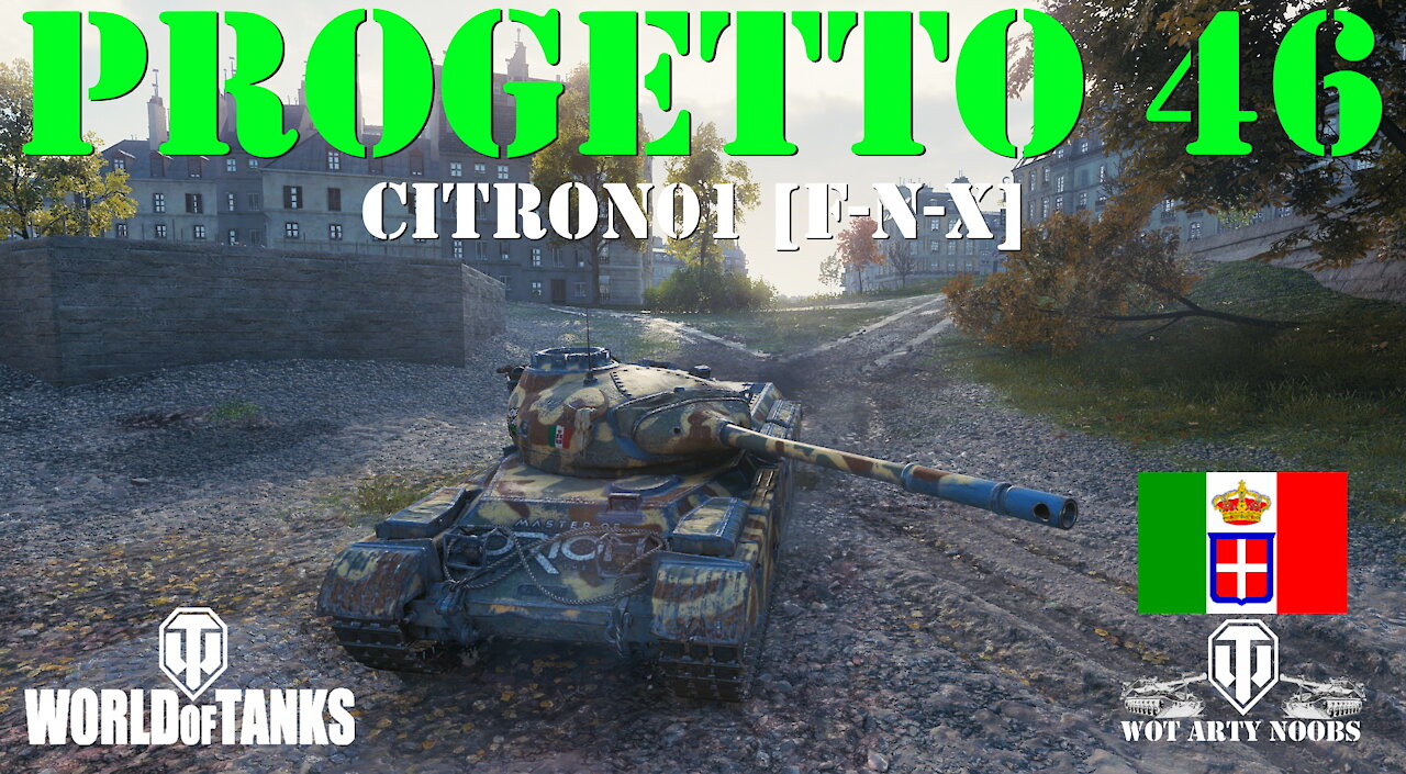 Progetto M35 mod 46 - Citron01 [F-N-X]