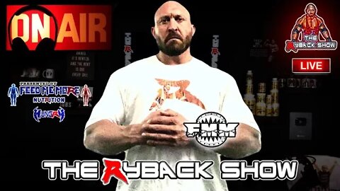 The Ryback Show Live Presented by Feed Me More Nutrition