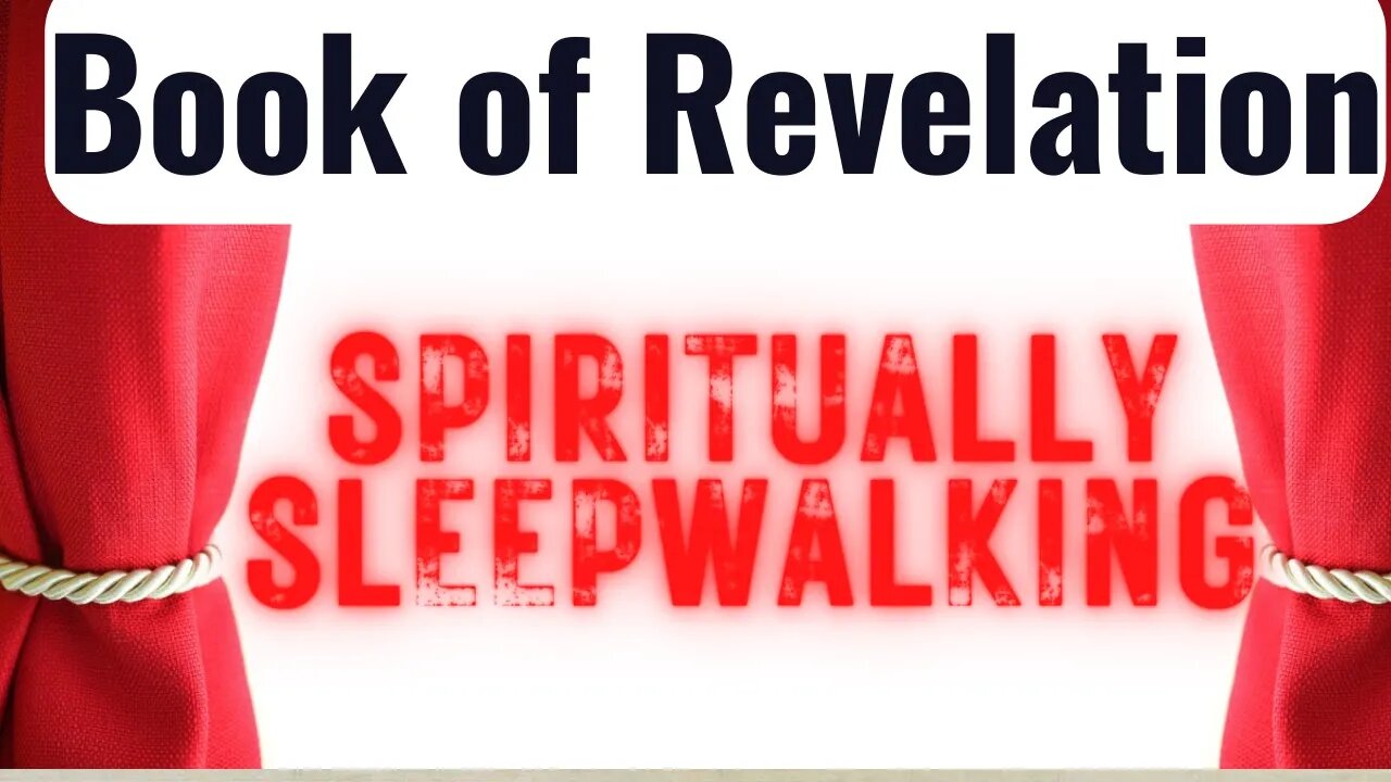 Sleepwalking Into Trouble (Rev. 3:1-6) Sardis (Part 8)