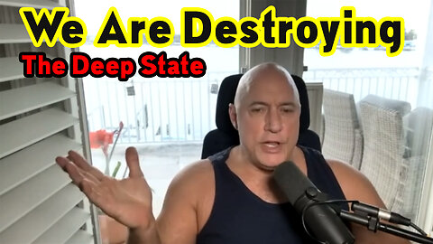 Michael Jaco SHOCKING News 4.3.23 > We Are Destroying The Deep State