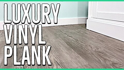 Installing Luxury Vinyl Plank Flooring in our Basement