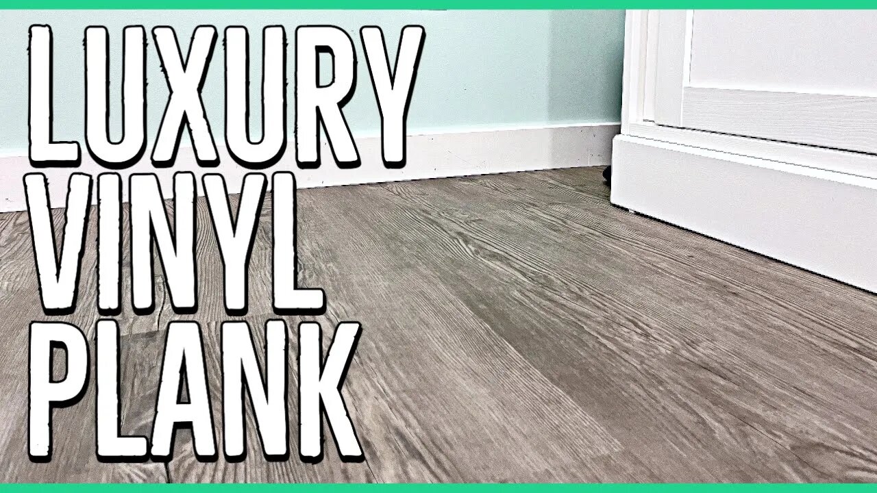 Installing Luxury Vinyl Plank Flooring in our Basement