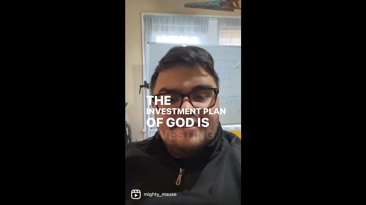 Investment Strategy in 28 Seconds.
