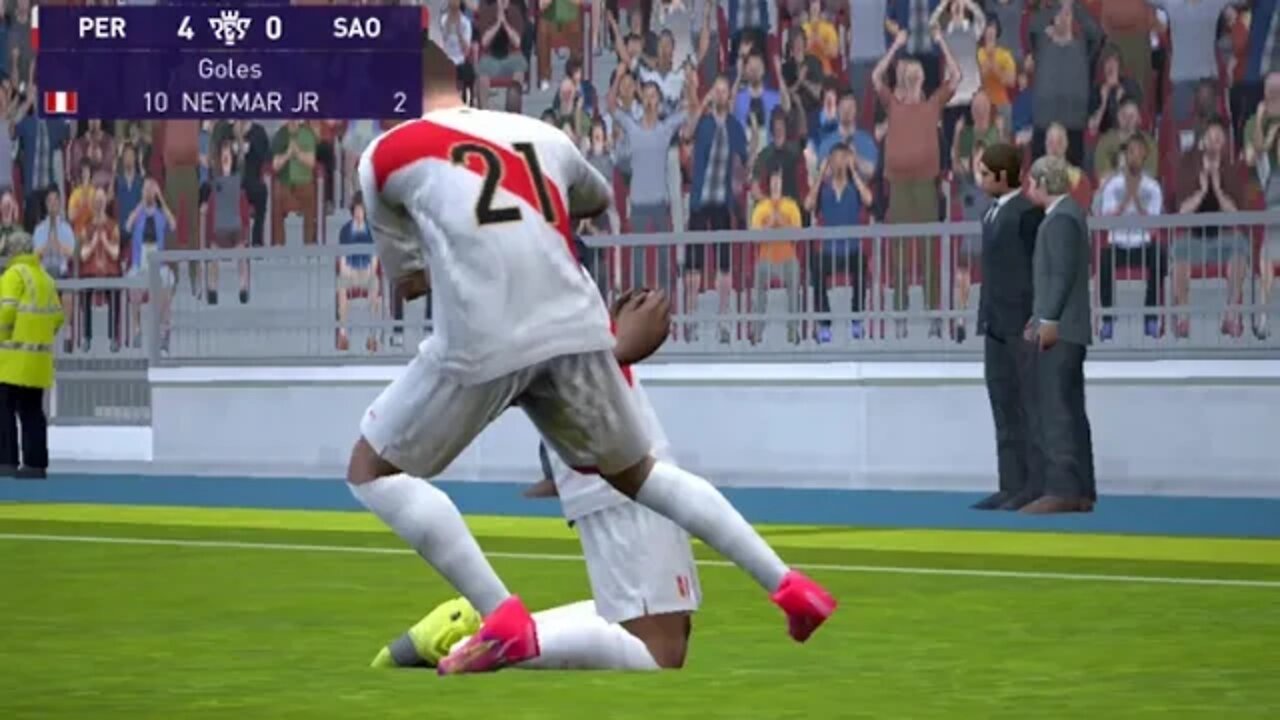 PES 2021: PERU vs SAO PAULO | Entretenimiento Digital 3.0