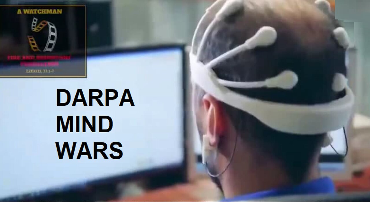 DARPA MIND WARS SLOW KILL BRAIN CHIP PROJECT DARK WINTER!