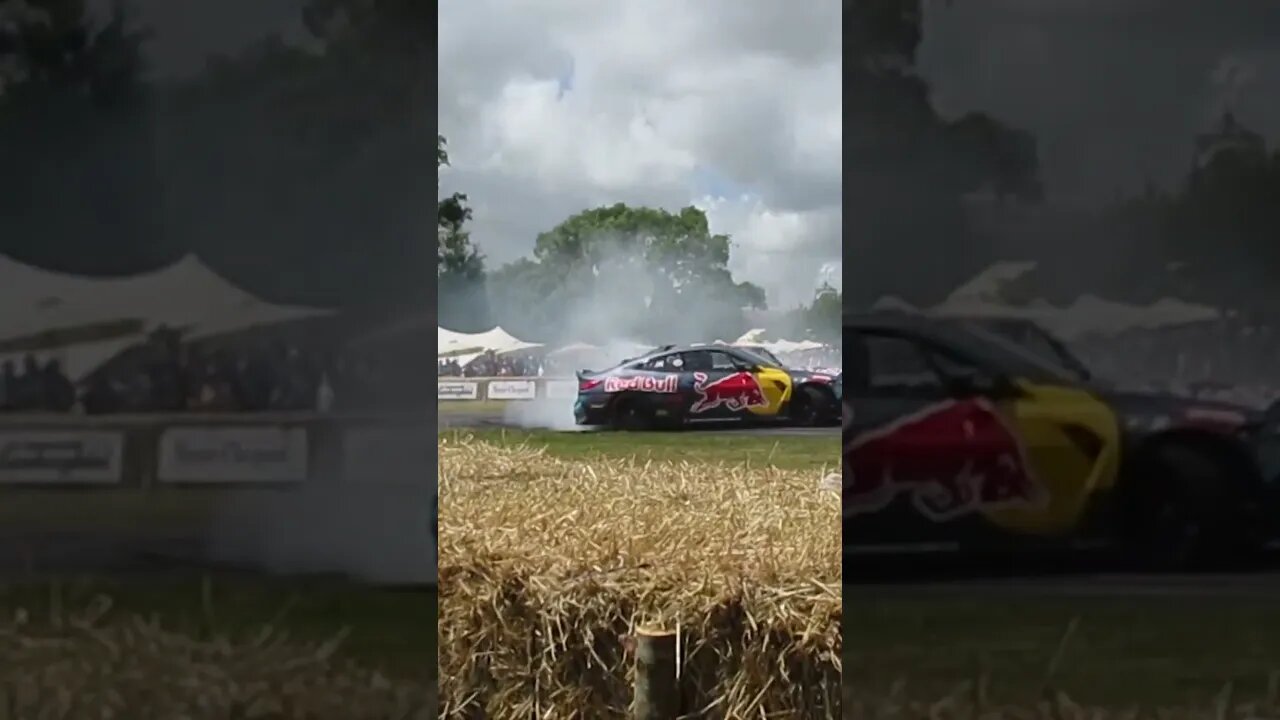 Red Bull at Goodwood