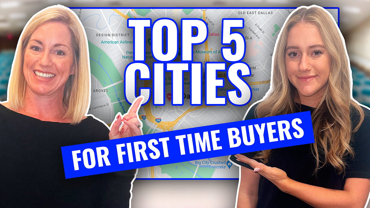 Top 5 Cities For First Time Home Buyers In North Texas