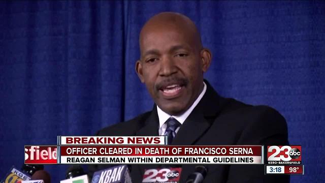 BPD speaks out on OIS justification of Francisco Serna