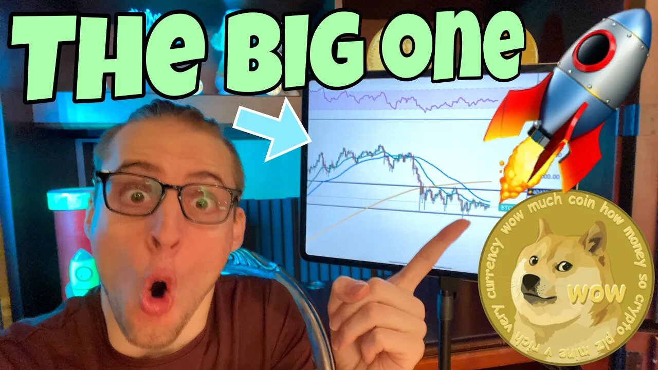New Dogecoin Chart Shows THE BIG ONE Is Just Around The Corner ⚠️