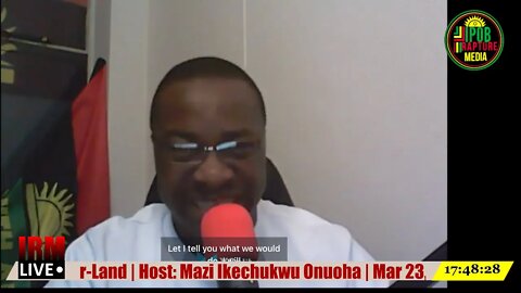 IPOB M-BRANCH WHERE NOT. CREATED FOR PUBLIC DISCUSS | PROF MAZI IKECHUKWU ONUOHA EXPLAIN