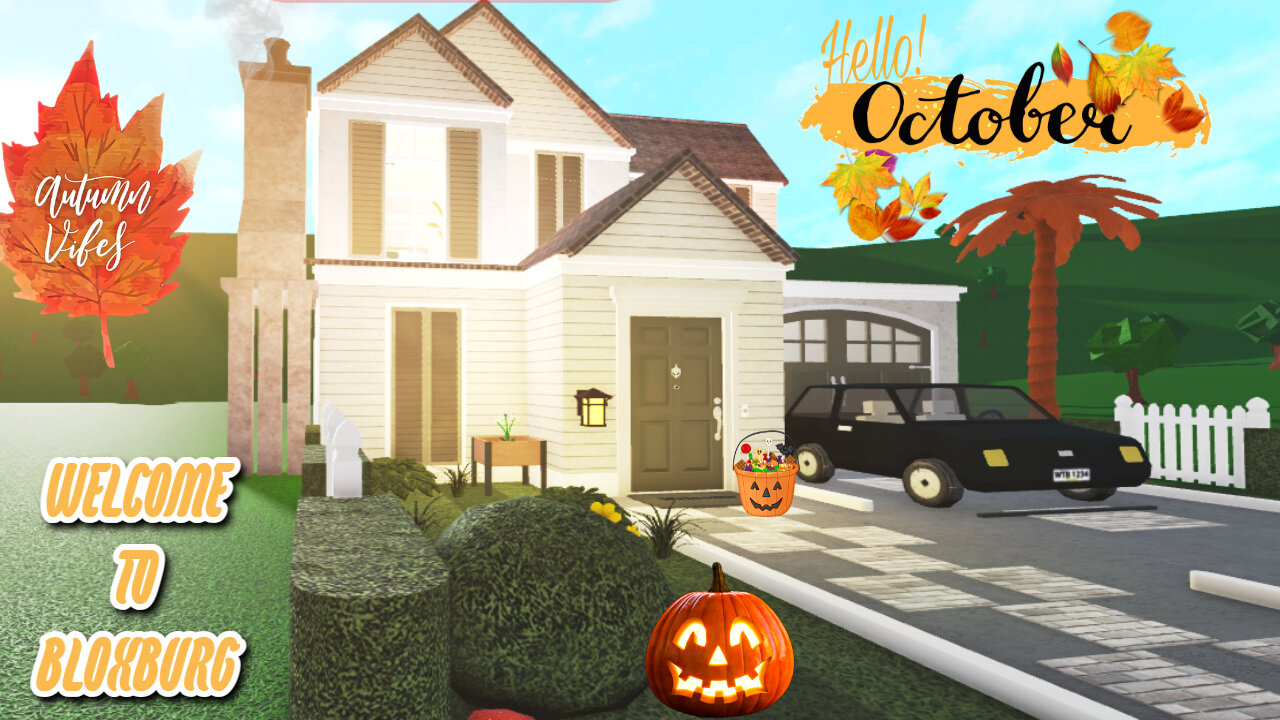 Autumnal 60K mansion complete! #bloxburg #roblox #robloxbloxburg #asheybloxbuild