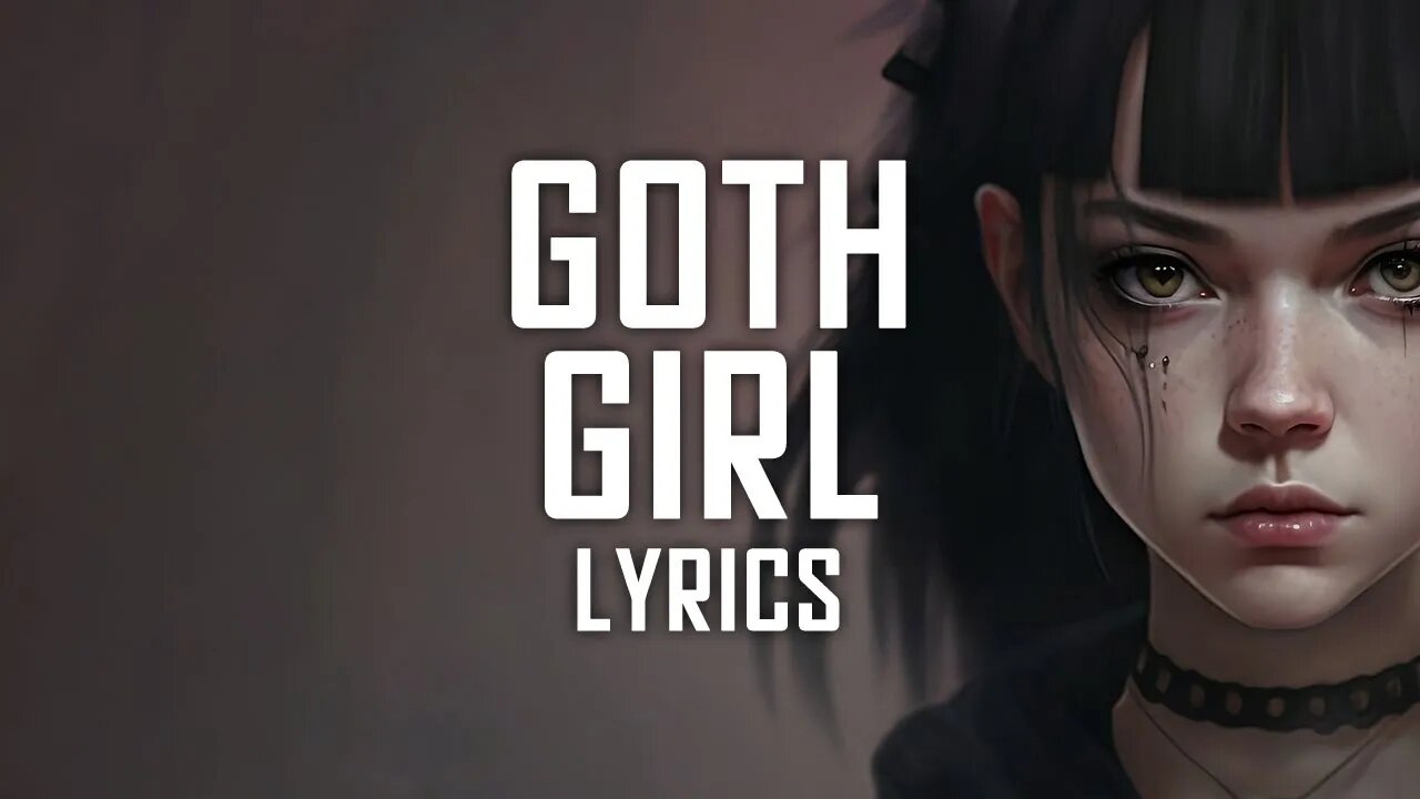 UNKLFNKL X Jake Hays - Goth Girl (Lyrics)