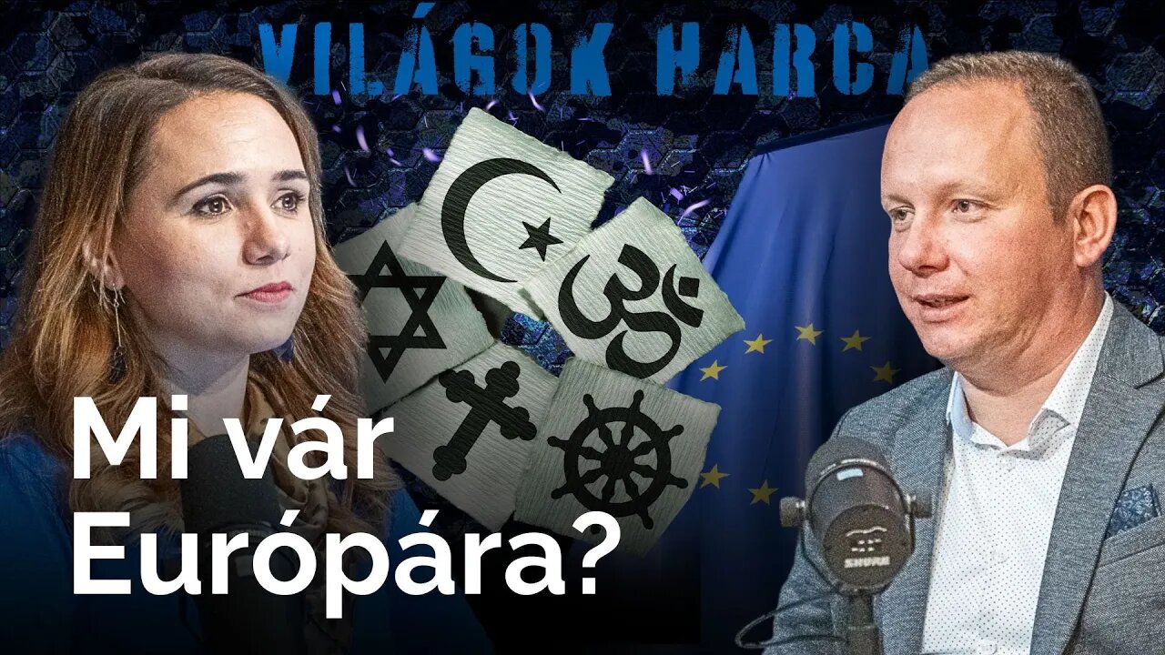 Vallás és a háborúk: Izrael után Európa jöhet? - Kaló József