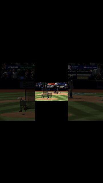 MLB The Show 22 Frank Robinson Homerun Derby #shorts