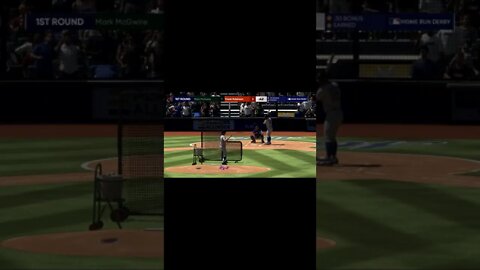 MLB The Show 22 Frank Robinson Homerun Derby #shorts