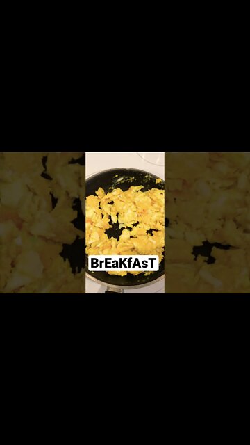 Making Breakfast | Eggs And Coffee