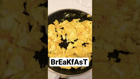 Making Breakfast | Eggs And Coffee